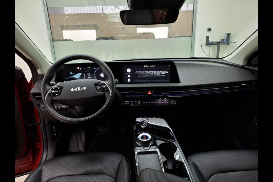 Kia Ev6 Plus 77.4 kWh | 99.000 KM | SOH 100% | Trekhaak | Lederen Interieur | WORDT VERWACHT
