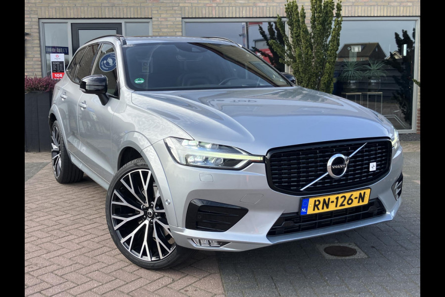 Volvo XC60 2.0 T5 AWD R-Design | HUD | Pano | Trekhaak | All-in prijs