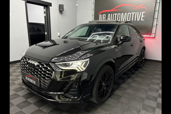 Audi Q3 Sportback 45 TFSI Quattro S-line Matrix Keyless Pano