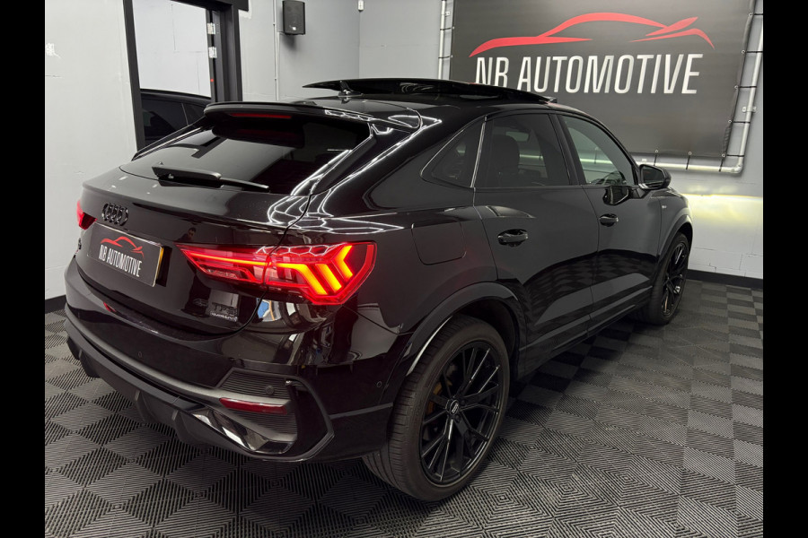 Audi Q3 Sportback 45 TFSI Quattro S-line Matrix Keyless Pano