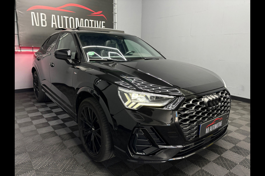 Audi Q3 Sportback 45 TFSI Quattro S-line Matrix Keyless Pano