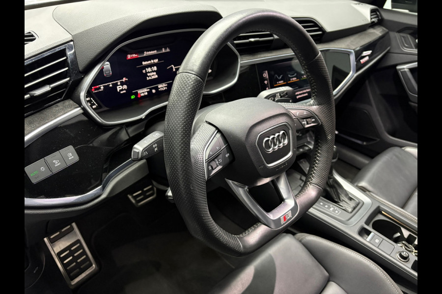 Audi Q3 Sportback 45 TFSI Quattro S-line Matrix Keyless Pano