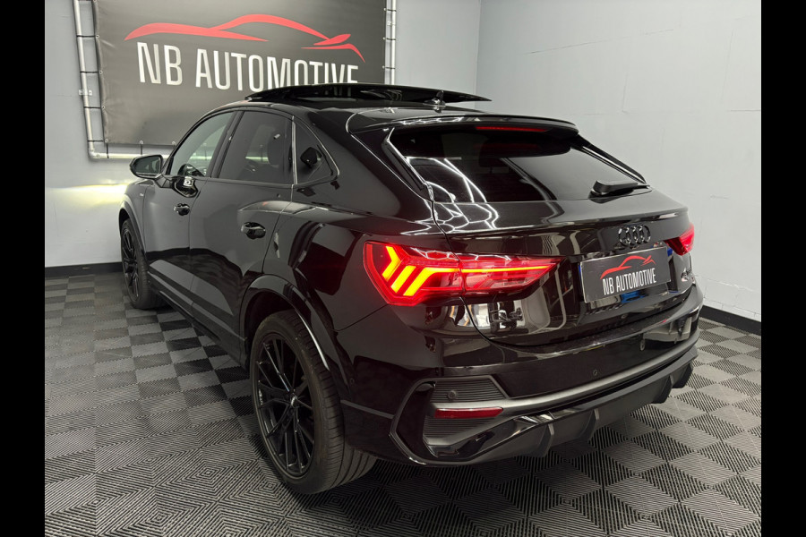 Audi Q3 Sportback 45 TFSI Quattro S-line Matrix Keyless Pano