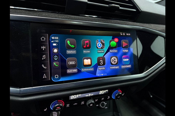 Audi Q3 Sportback 45 TFSI Quattro S-line Matrix Keyless Pano