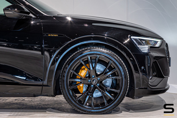 Audi e-tron S quattro 71 kWh|BlackEdition|22inch|Cam|StoelV