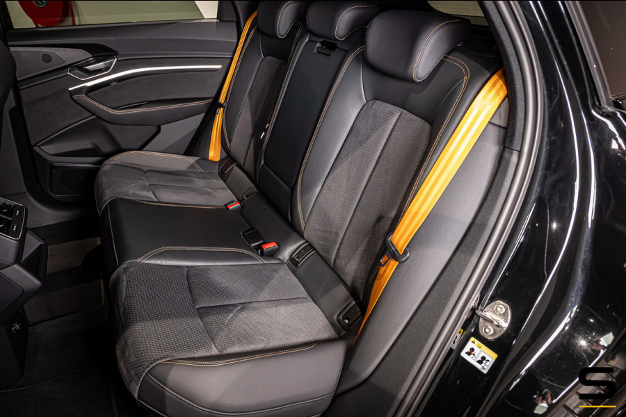 Audi e-tron S quattro 71 kWh|BlackEdition|22inch|Cam|StoelV