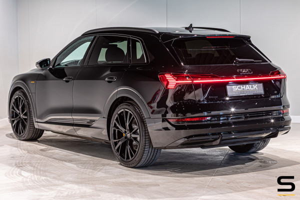 Audi e-tron S quattro 71 kWh|BlackEdition|22inch|Cam|StoelV