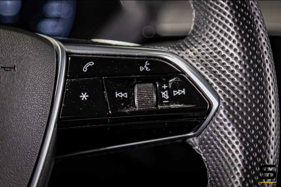 Audi e-tron S quattro 71 kWh|BlackEdition|22inch|Cam|StoelV