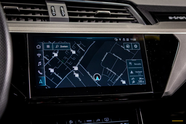 Audi e-tron S quattro 71 kWh|BlackEdition|22inch|Cam|StoelV