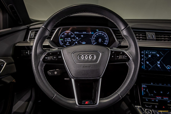 Audi e-tron S quattro 71 kWh|BlackEdition|22inch|Cam|StoelV