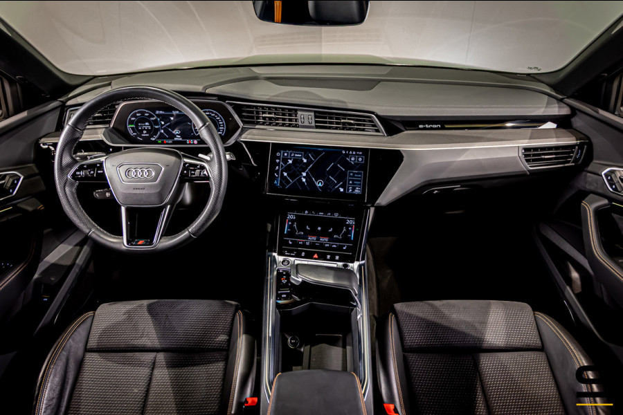 Audi e-tron S quattro 71 kWh|BlackEdition|22inch|Cam|StoelV