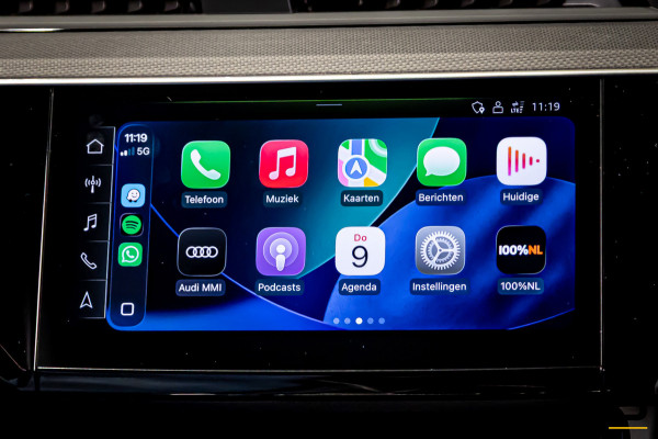 Audi e-tron S quattro 71 kWh|BlackEdition|22inch|Cam|StoelV