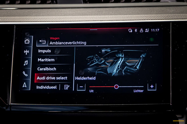 Audi e-tron S quattro 71 kWh|BlackEdition|22inch|Cam|StoelV