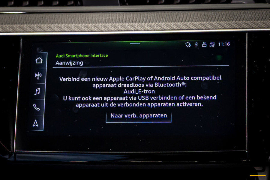 Audi e-tron S quattro 71 kWh|BlackEdition|22inch|Cam|StoelV