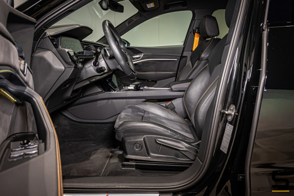 Audi e-tron S quattro 71 kWh|BlackEdition|22inch|Cam|StoelV