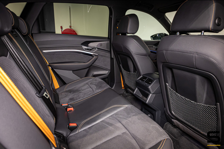 Audi e-tron S quattro 71 kWh|BlackEdition|22inch|Cam|StoelV