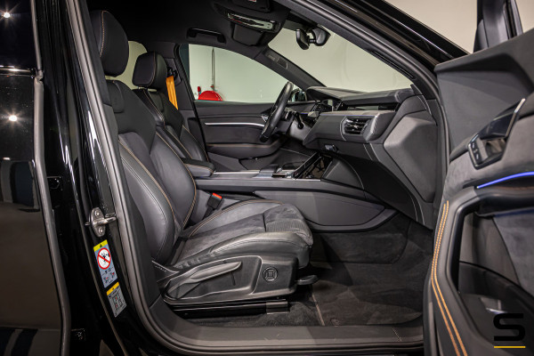 Audi e-tron S quattro 71 kWh|BlackEdition|22inch|Cam|StoelV
