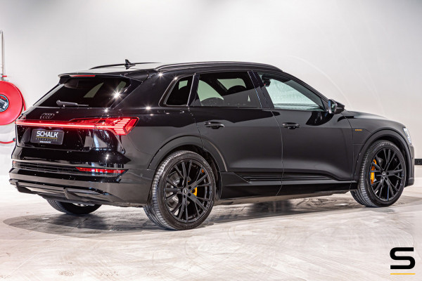 Audi e-tron S quattro 71 kWh|BlackEdition|22inch|Cam|StoelV