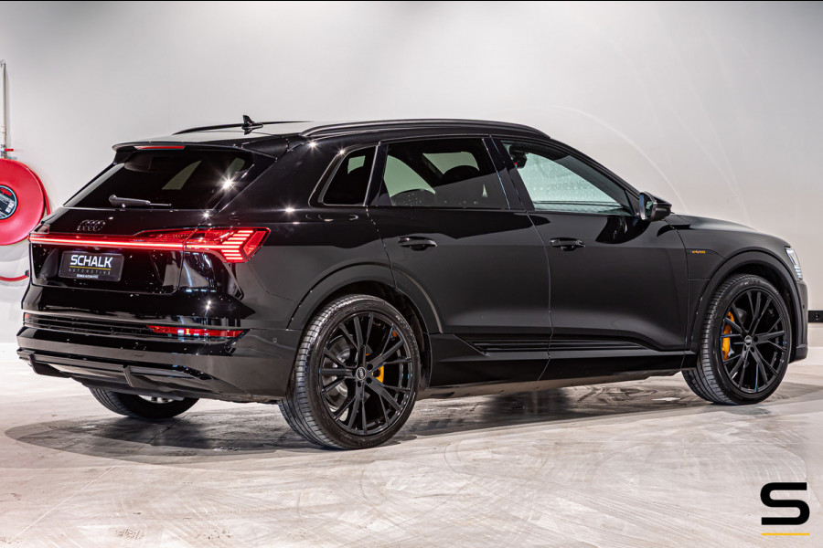 Audi e-tron S quattro 71 kWh|BlackEdition|22inch|Cam|StoelV
