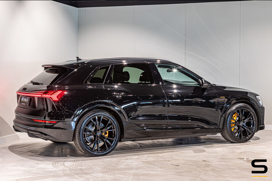 Audi e-tron S quattro 71 kWh|BlackEdition|22inch|Cam|StoelV