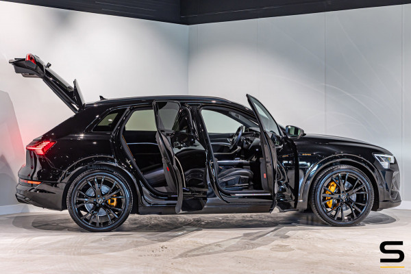 Audi e-tron S quattro 71 kWh|BlackEdition|22inch|Cam|StoelV