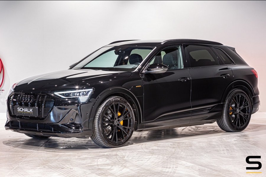 Audi e-tron S quattro 71 kWh|BlackEdition|22inch|Cam|StoelV