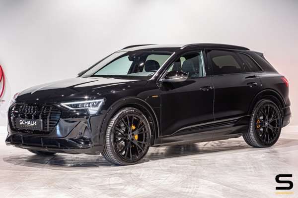 Audi e-tron S quattro 71 kWh|BlackEdition|22inch|Cam|StoelV