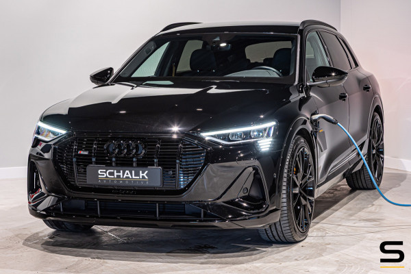 Audi e-tron S quattro 71 kWh|BlackEdition|22inch|Cam|StoelV