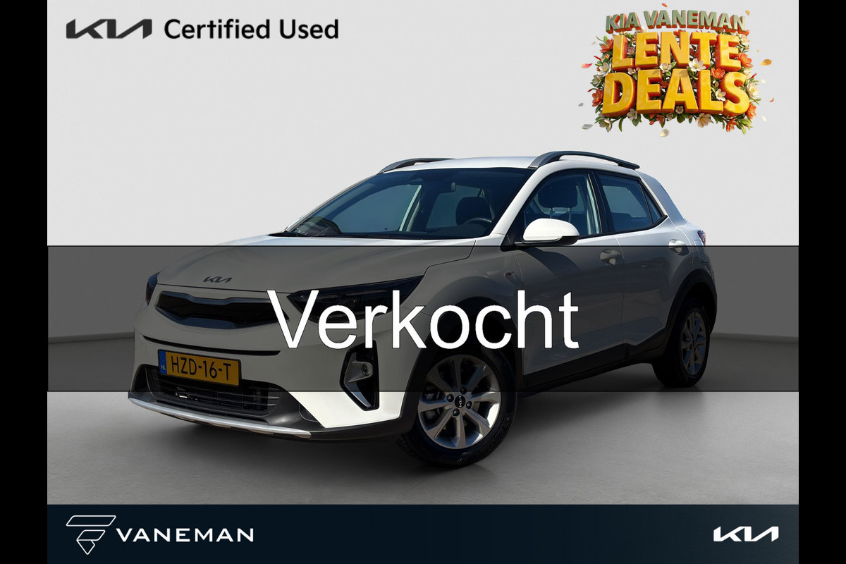 Kia Stonic 1.0 T-GDi MHEV DynamicLine Automaat