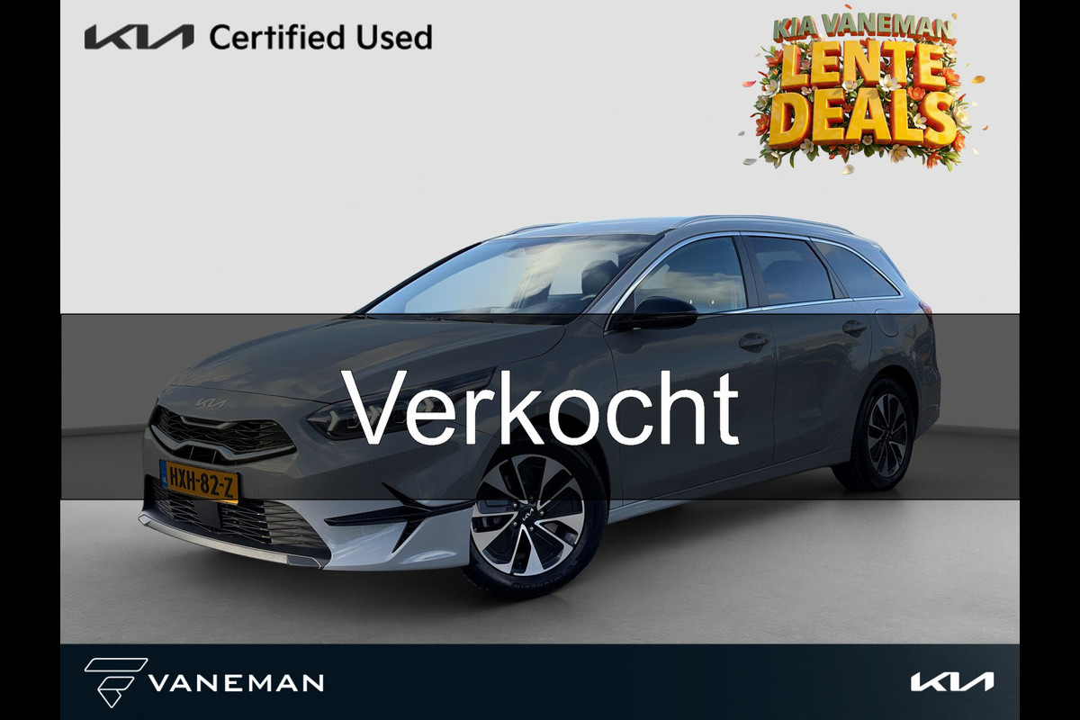 Kia Ceed Sportswagon 1.0 T-GDi MHEV Design Edition Automaat