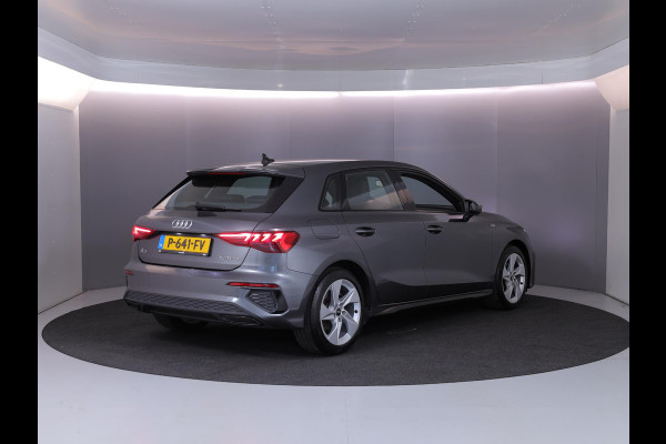 Audi A3 Sportback 30 TFSI S edition 110 pk S-tronic | Navigatie | Parkeersensoren achter | LED koplampen | Apple Carplay/Android Auto | S-Line |