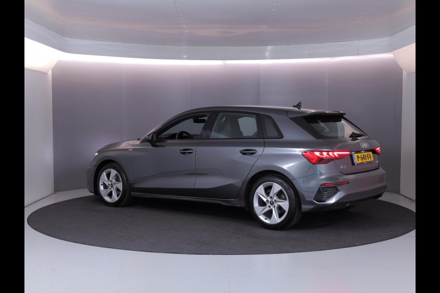 Audi A3 Sportback 30 TFSI S edition 110 pk S-tronic | Navigatie | Parkeersensoren achter | LED koplampen | Apple Carplay/Android Auto | S-Line |