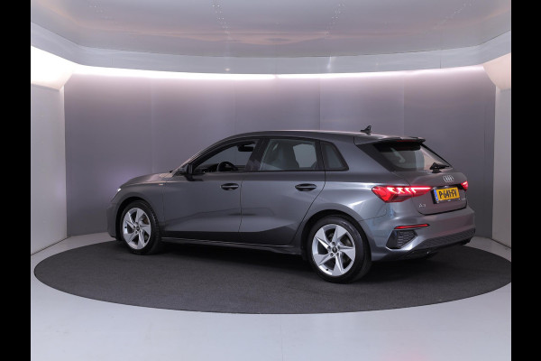 Audi A3 Sportback 30 TFSI S edition 110 pk S-tronic | Navigatie | Parkeersensoren achter | LED koplampen | Apple Carplay/Android Auto | S-Line |
