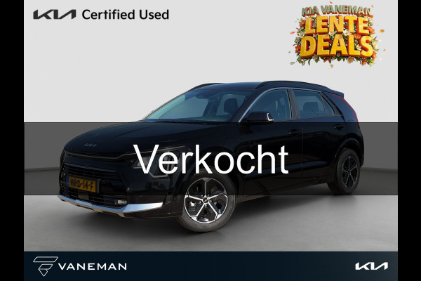 Kia Niro 1.6 GDi PHEV DynamicLine | Automaat | Camera | Cruise | Sensoren | Apple Carplay & Android Auto | Navi |