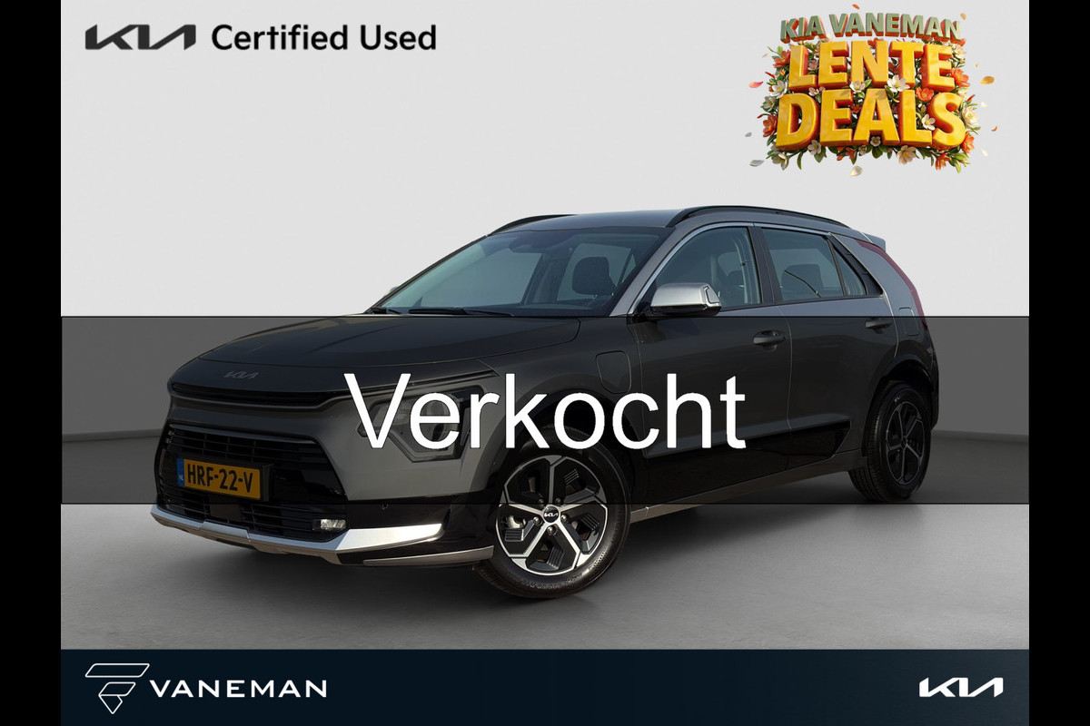 Kia Niro 1.6 GDi PHEV DynamicLine | Automaat | Camera | Cruise | Sensoren | Apple Carplay & Android Auto | Navi |