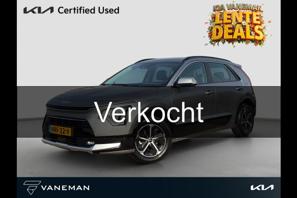 Kia Niro 1.6 GDi PHEV DynamicLine | Automaat | Camera | Cruise | Sensoren | Apple Carplay & Android Auto | Navi |