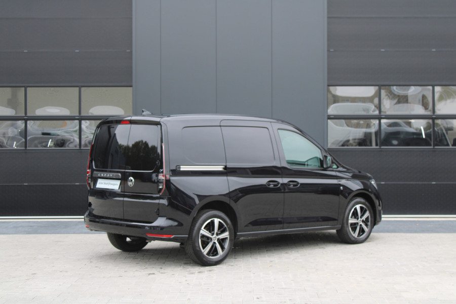 Volkswagen Caddy Cargo 2.0 TDI 122pk DSG7 - Carplay - Adaptive Cruise - Navigatie - Dig. cockpit - LED koplampen - Ergocomfort stoel - Stoelverwarming