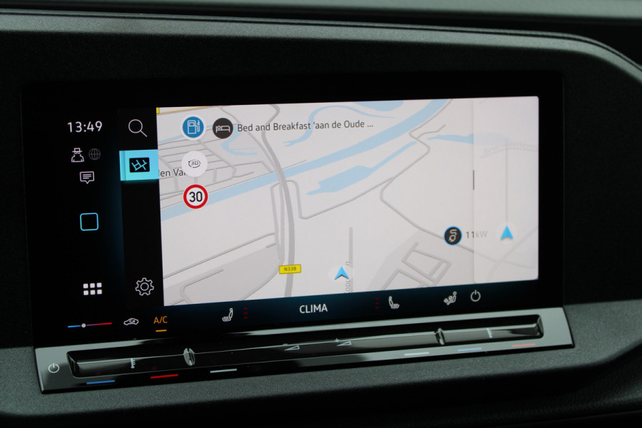 Volkswagen Caddy Cargo 2.0 TDI 122pk DSG7 - Carplay - Adaptive Cruise - Navigatie - Dig. cockpit - LED koplampen - Ergocomfort stoel - Stoelverwarming