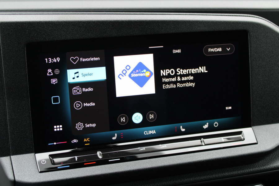 Volkswagen Caddy Cargo 2.0 TDI 122pk DSG7 - Carplay - Adaptive Cruise - Navigatie - Dig. cockpit - LED koplampen - Ergocomfort stoel - Stoelverwarming