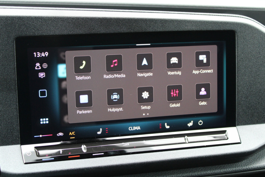 Volkswagen Caddy Cargo 2.0 TDI 122pk DSG7 - Carplay - Adaptive Cruise - Navigatie - Dig. cockpit - LED koplampen - Ergocomfort stoel - Stoelverwarming
