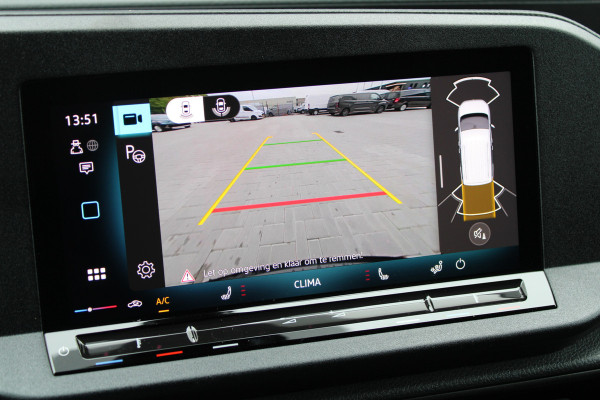 Volkswagen Caddy Cargo 2.0 TDI 122pk DSG7 - Carplay - Adaptive Cruise - Navigatie - Dig. cockpit - LED koplampen - Ergocomfort stoel - Stoelverwarming