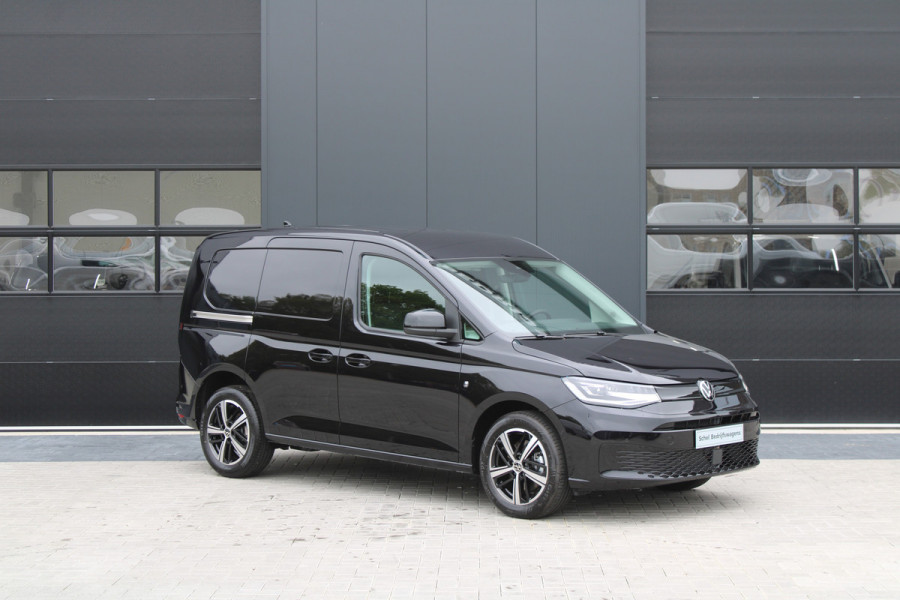 Volkswagen Caddy Cargo 2.0 TDI 122pk DSG7 - Carplay - Adaptive Cruise - Navigatie - Dig. cockpit - LED koplampen - Ergocomfort stoel - Stoelverwarming
