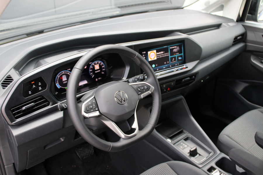 Volkswagen Caddy Cargo 2.0 TDI 122pk DSG7 - 2x Schuifdeur - Adaptive Cruise - Digital cockpit - LED koplampen - Stoelverwarming - Rijklaar