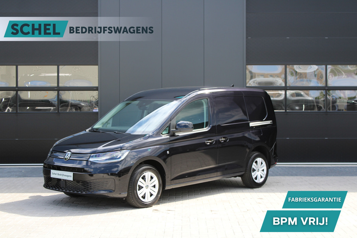 Volkswagen Caddy Cargo 2.0 TDI 122pk DSG7 - 2x Schuifdeur - Adaptive Cruise - Digital cockpit - LED koplampen - Stoelverwarming - Rijklaar