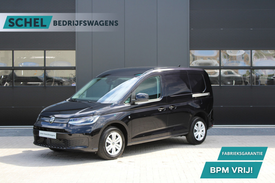 Volkswagen Caddy Cargo 2.0 TDI 122pk DSG7 - 2x Schuifdeur - Adaptive Cruise - Digital cockpit - LED koplampen - Stoelverwarming - Rijklaar