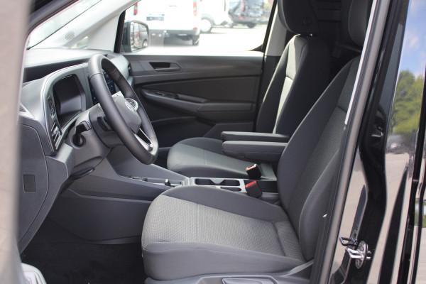 Volkswagen Caddy Cargo 2.0 TDI 122pk DSG7 - 2x Schuifdeur - Adaptive Cruise - Digital cockpit - LED koplampen - Stoelverwarming - Rijklaar