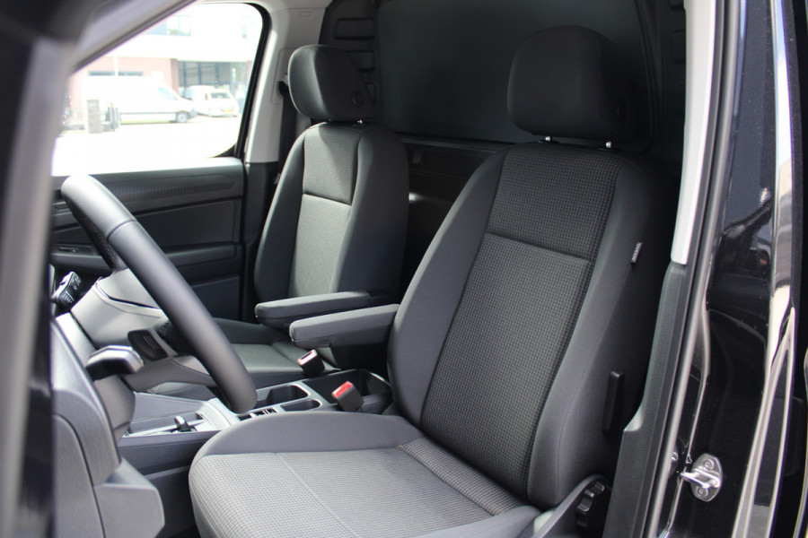 Volkswagen Caddy Cargo 2.0 TDI 122pk DSG7 - 2x Schuifdeur - Adaptive Cruise - Digital cockpit - LED koplampen - Stoelverwarming - Rijklaar