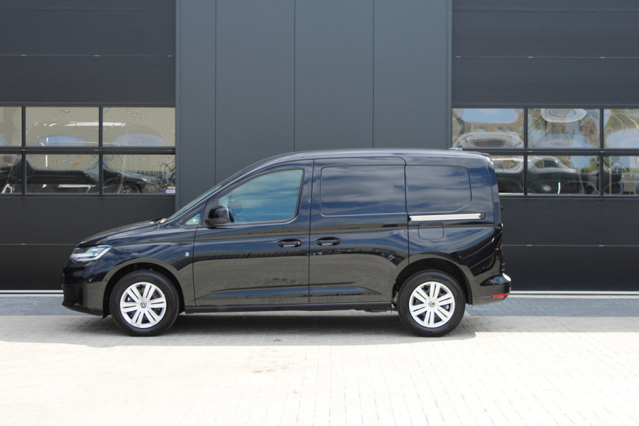 Volkswagen Caddy Cargo 2.0 TDI 122pk DSG7 - 2x Schuifdeur - Adaptive Cruise - Digital cockpit - LED koplampen - Stoelverwarming - Rijklaar