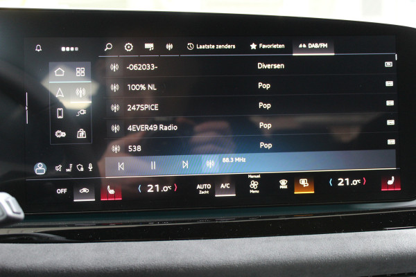 Audi A6 Avant 2.0 e-Hybrid Quattro S-Line | Achteras besturing | Alcantara/Leder | Zwenkbare Trekhaak | 360 | Nieuw