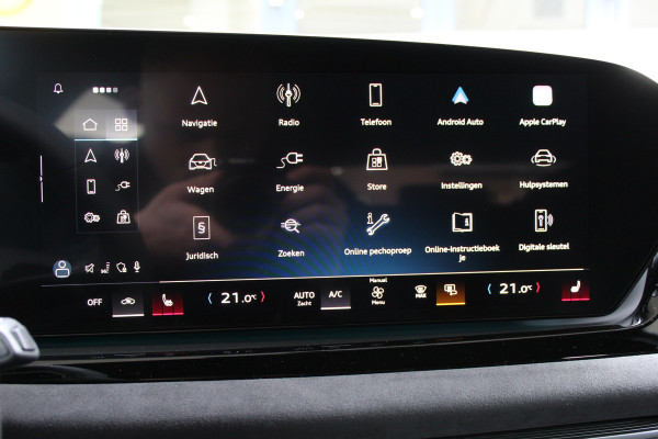 Audi A6 Avant 2.0 e-Hybrid Quattro S-Line | Achteras besturing | Alcantara/Leder | Zwenkbare Trekhaak | 360 | Nieuw